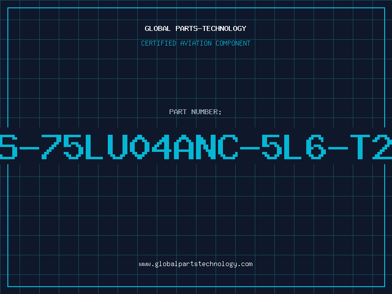 Aviation Part S-75LU04ANC-5L6-T2
