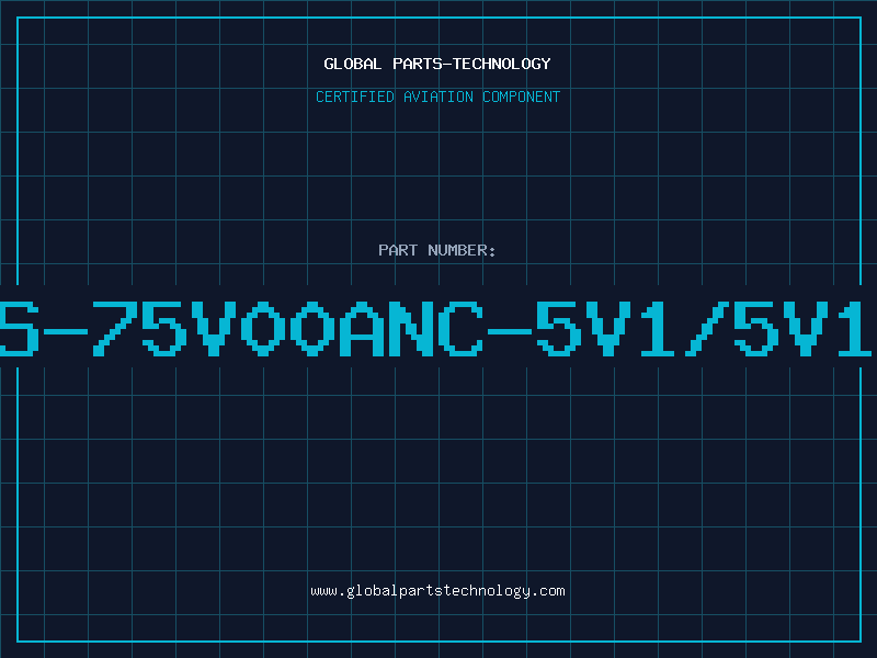Aviation Part S-75V00ANC-5V1/5V1