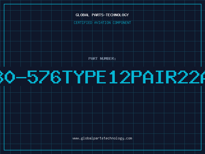Aviation Part S-80-576TYPE12PAIR22AWG