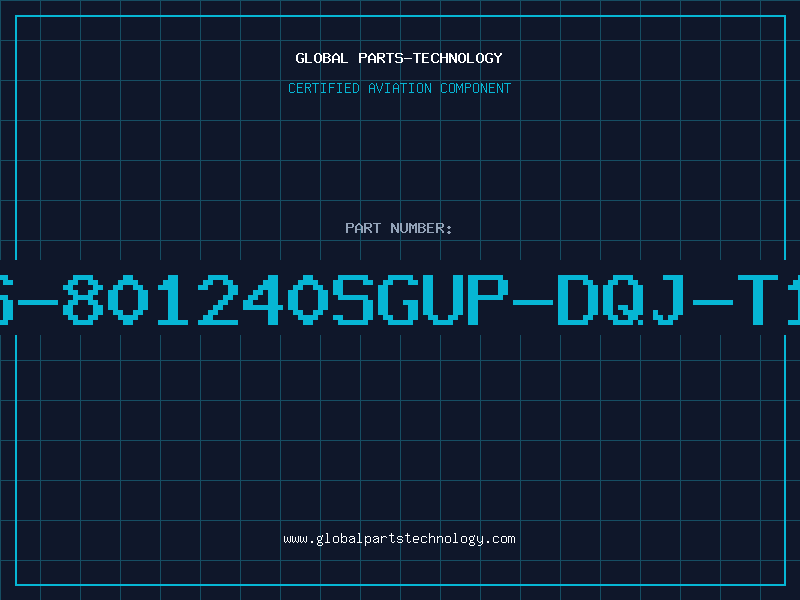 Aviation Part S-801240SGUP-DQJ-T1