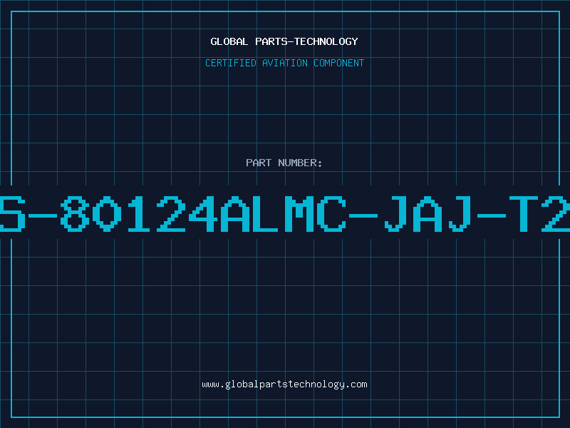 Aviation Part S-80124ALMC-JAJ-T2