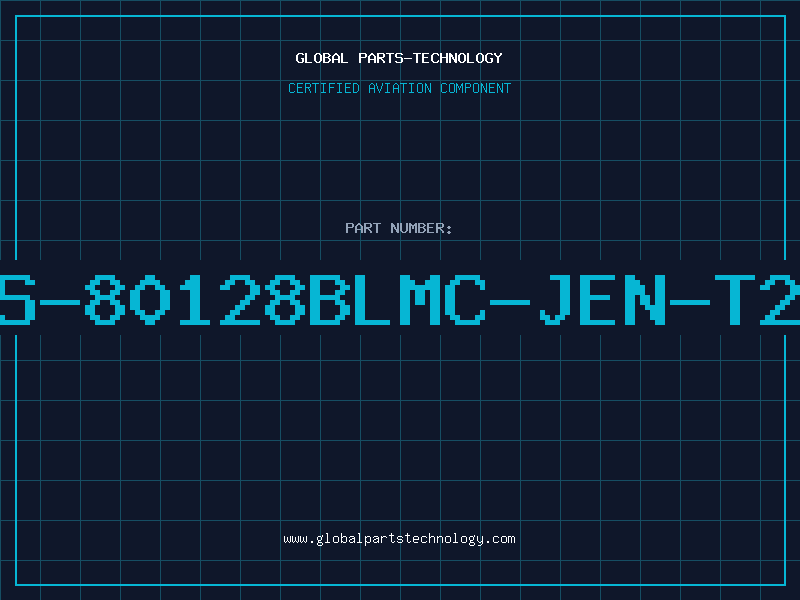 Aviation Part S-80128BLMC-JEN-T2