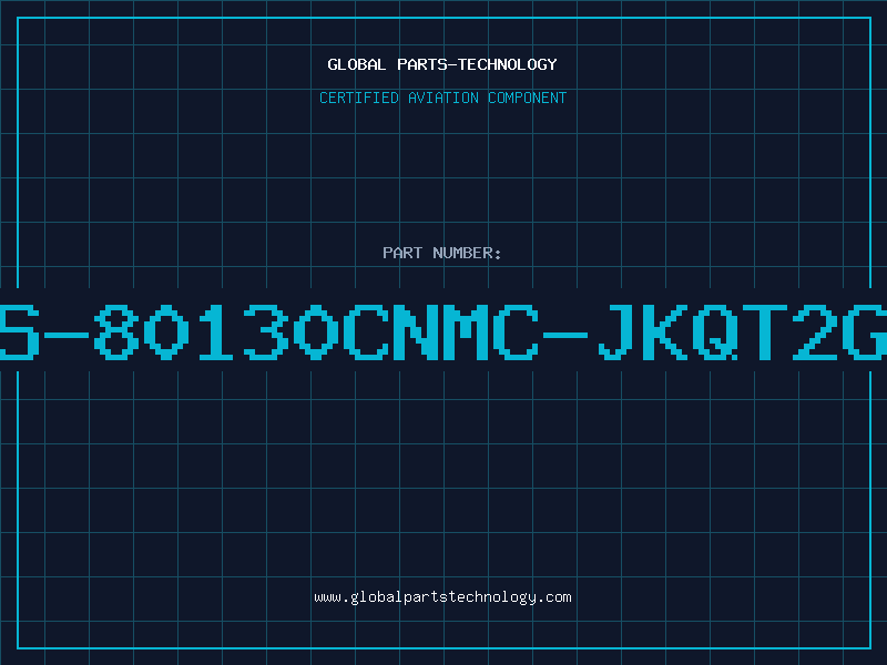 Aviation Part S-80130CNMC-JKQT2G
