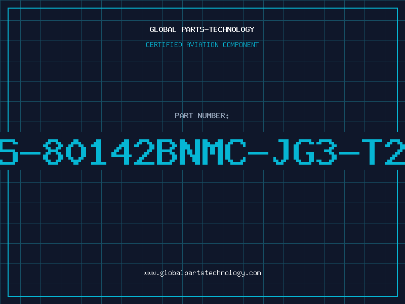 Aviation Part S-80142BNMC-JG3-T2