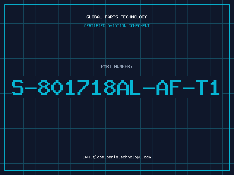 Aviation Part S-801718AL-AF-T1