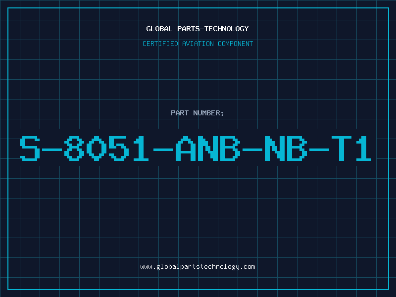 Aviation Part S-8051-ANB-NB-T1