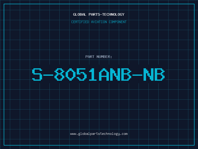 Aviation Part S-8051ANB-NB