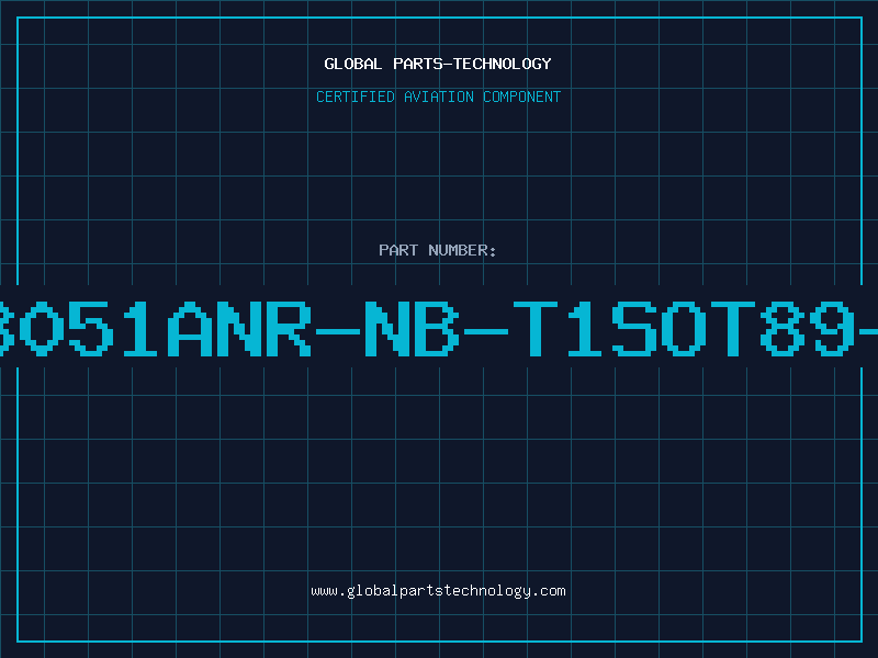 Aviation Part S-8051ANR-NB-T1SOT89-NB