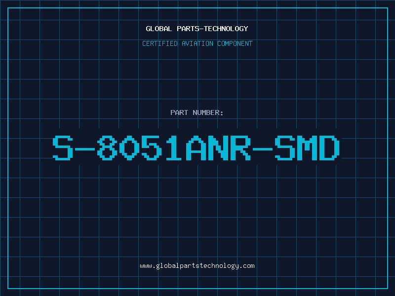 Aviation Part S-8051ANR-SMD