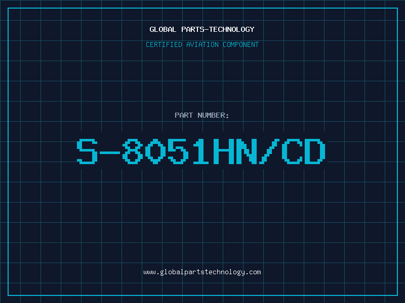 Aviation Part S-8051HN/CD