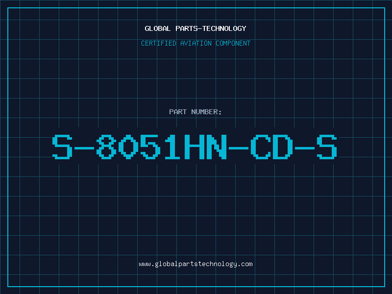 Aviation Part S-8051HN-CD-S