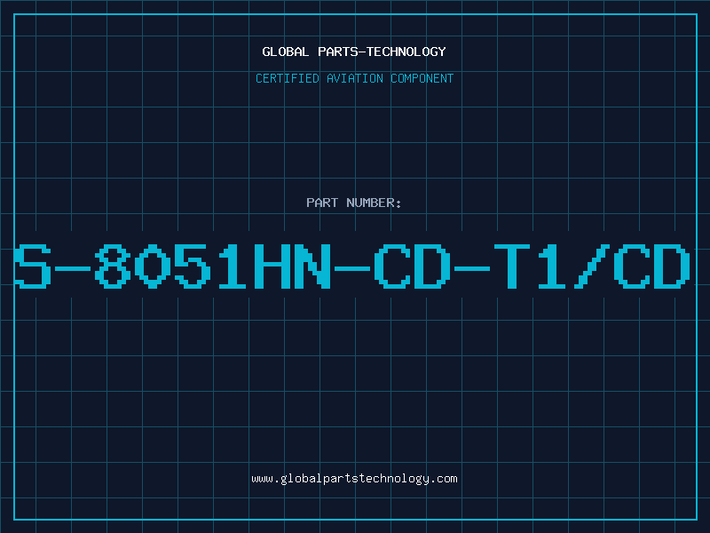 Aviation Part S-8051HN-CD-T1/CD