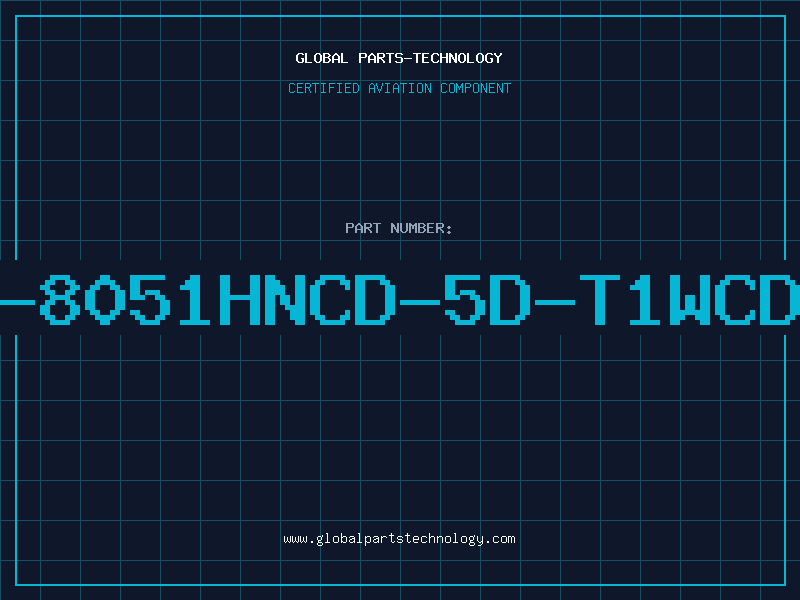 Aviation Part S-8051HNCD-5D-T1WCD5