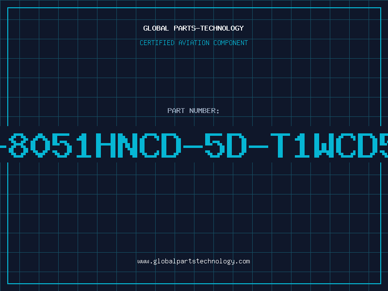 Aviation Part S-8051HNCD-5D-T1WCD5D
