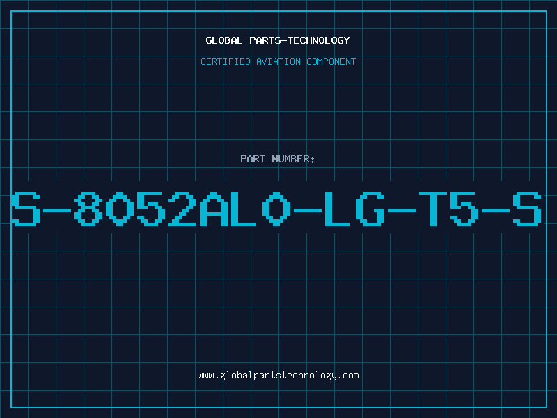 Aviation Part S-8052AL0-LG-T5-S
