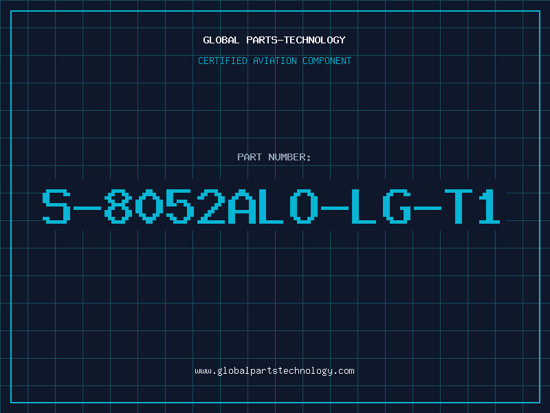 Aviation Part S-8052ALO-LG-T1