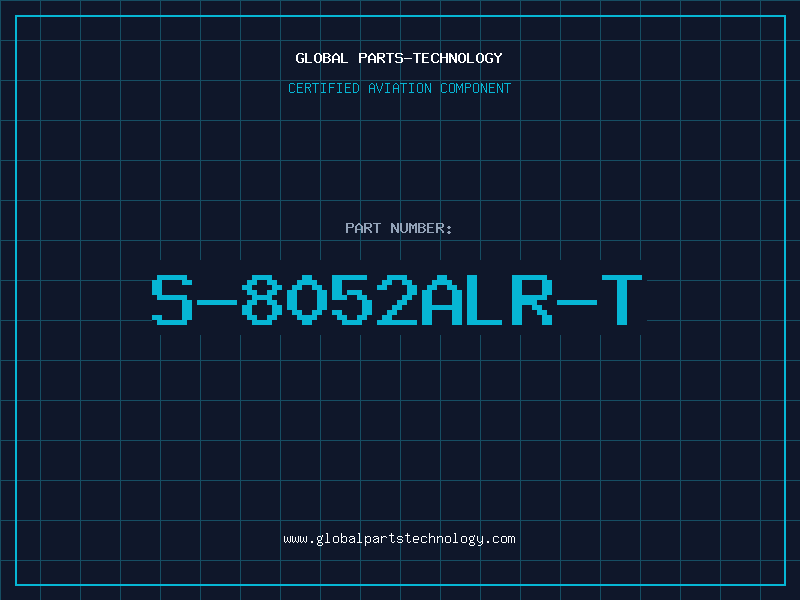 Aviation Part S-8052ALR-T
