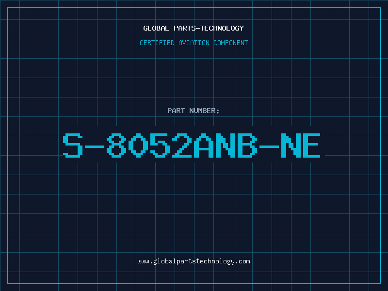 Aviation Part S-8052ANB-NE