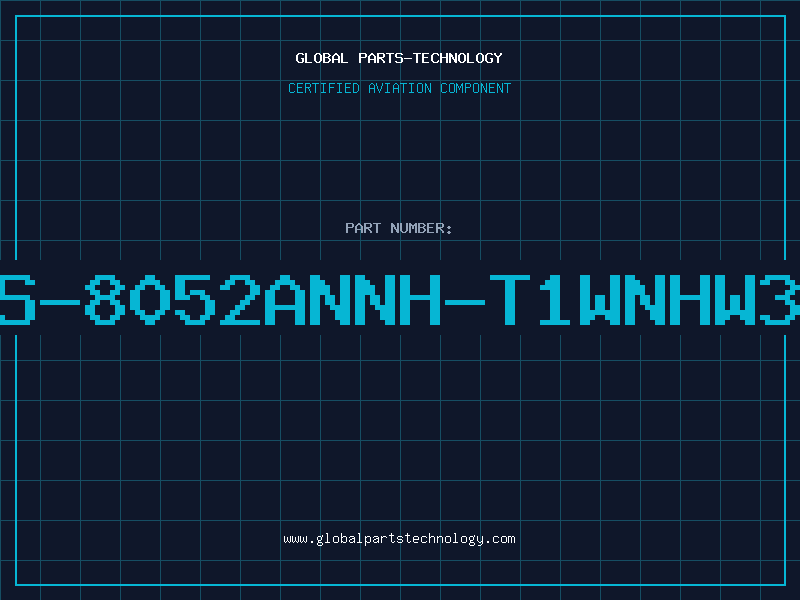 Aviation Part S-8052ANNH-T1WNHW3