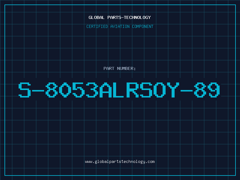 Aviation Part S-8053ALRSOY-89