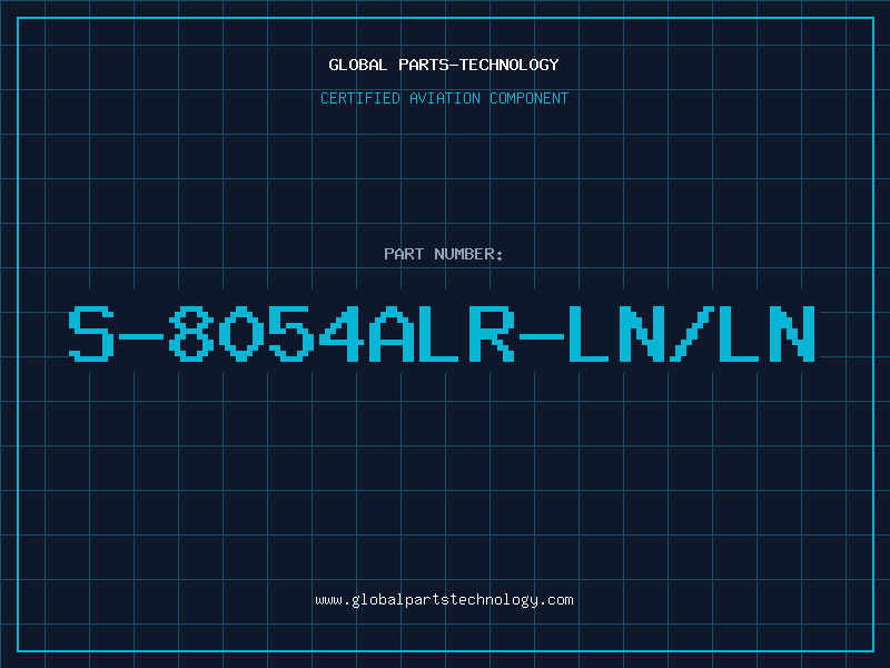 Aviation Part S-8054ALR-LN/LN