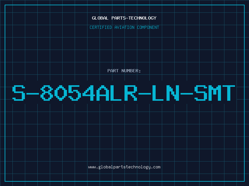 Aviation Part S-8054ALR-LN-SMT
