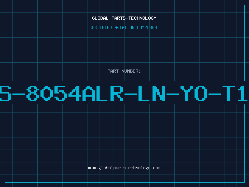 Aviation Part S-8054ALR-LN-YO-T1