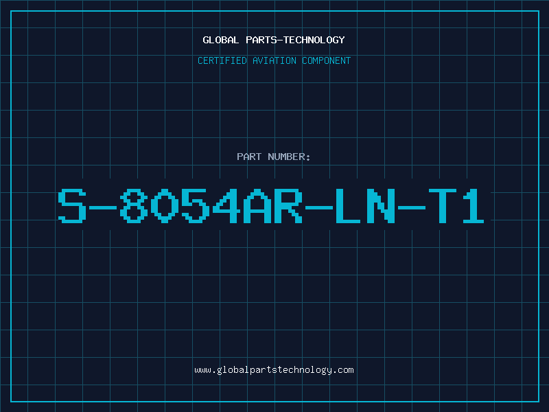 Aviation Part S-8054AR-LN-T1