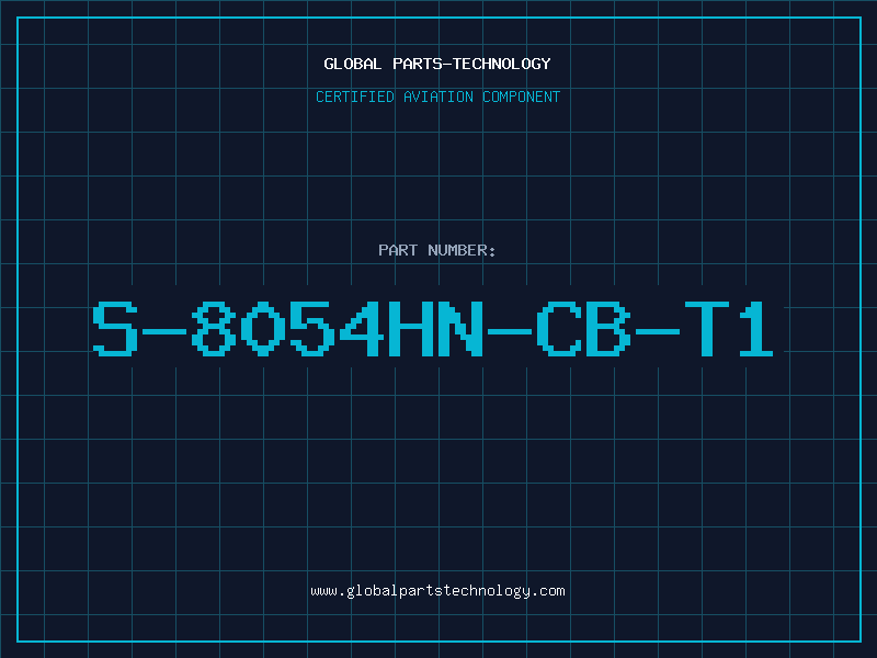 Aviation Part S-8054HN-CB-T1