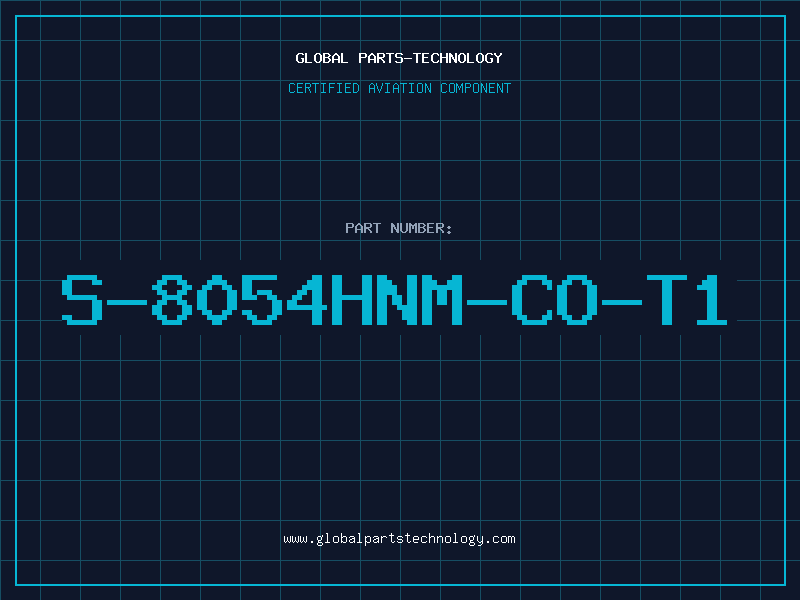 Aviation Part S-8054HNM-CO-T1