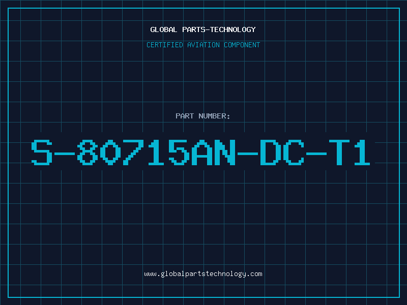 Aviation Part S-80715AN-DC-T1