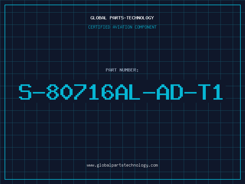 Aviation Part S-80716AL-AD-T1
