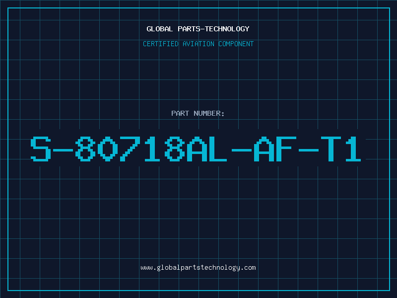 Aviation Part S-80718AL-AF-T1