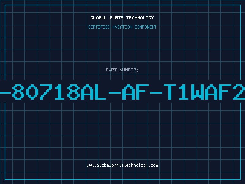 Aviation Part S-80718AL-AF-T1WAF2K