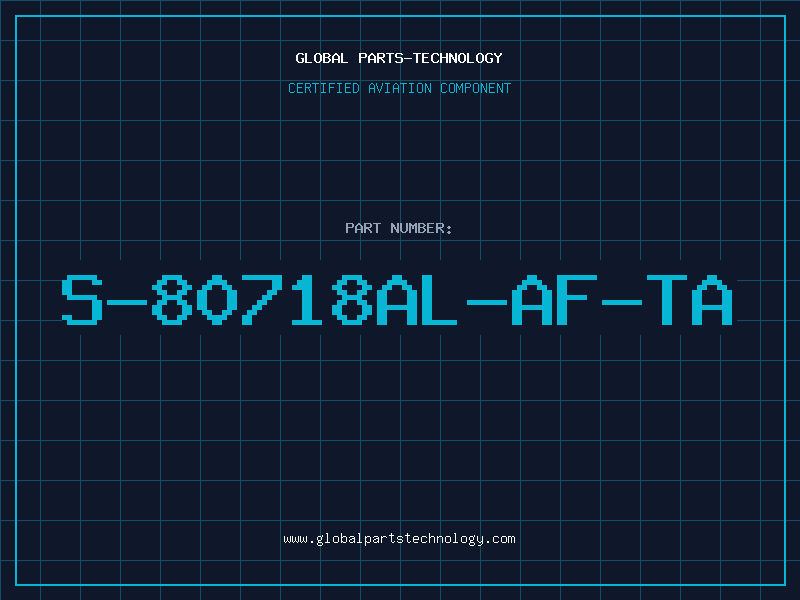 Aviation Part S-80718AL-AF-TA