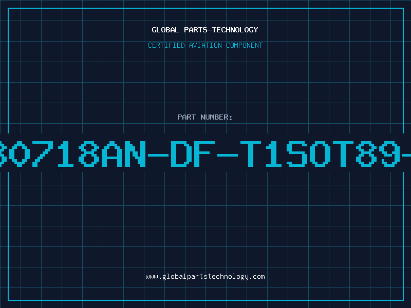 Aviation Part S-80718AN-DF-T1SOT89-DF