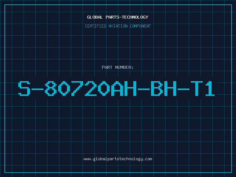 Aviation Part S-80720AH-BH-T1
