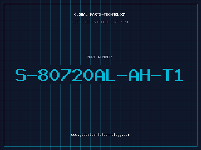 Aviation Part S-80720AL-AH-T1