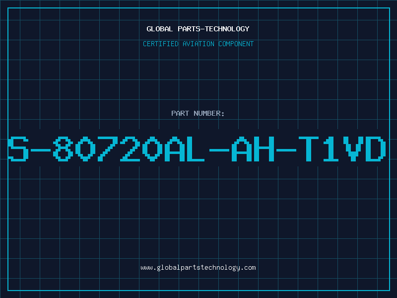 Aviation Part S-80720AL-AH-T1VD