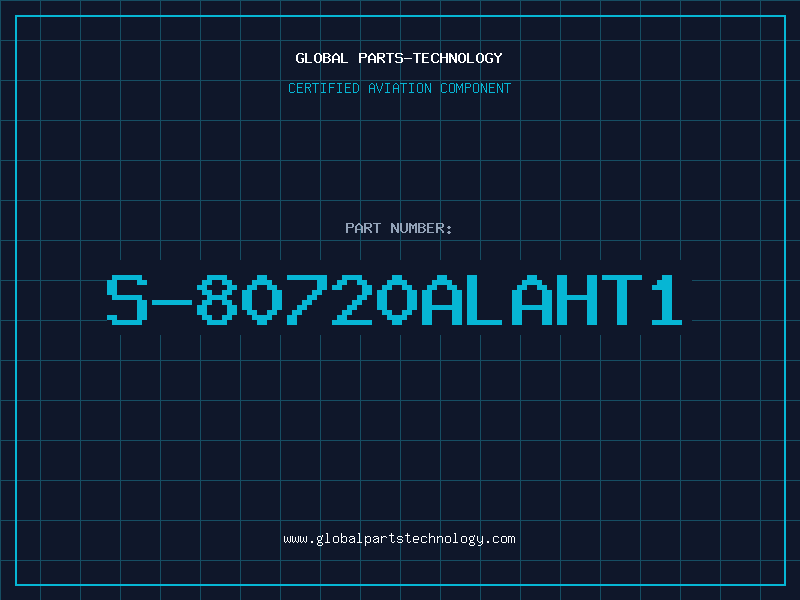 Aviation Part S-80720ALAHT1