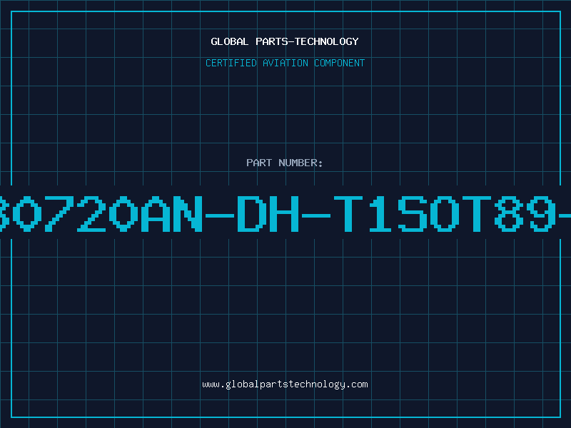 Aviation Part S-80720AN-DH-T1SOT89-DH