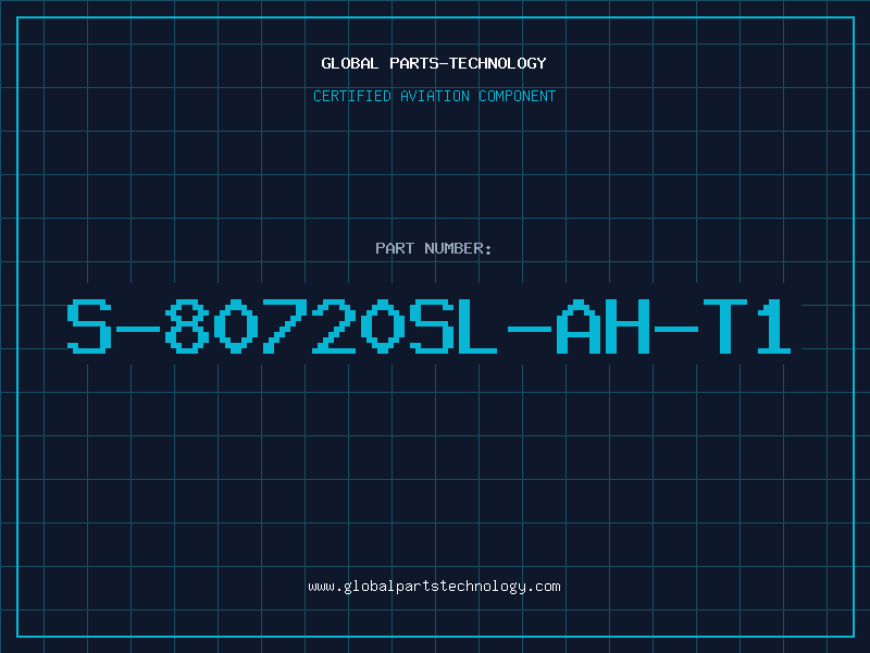 Aviation Part S-80720SL-AH-T1
