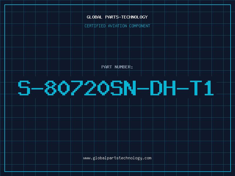 Aviation Part S-80720SN-DH-T1