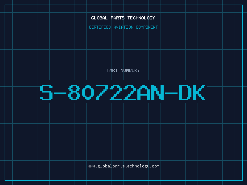 Aviation Part S-80722AN-DK