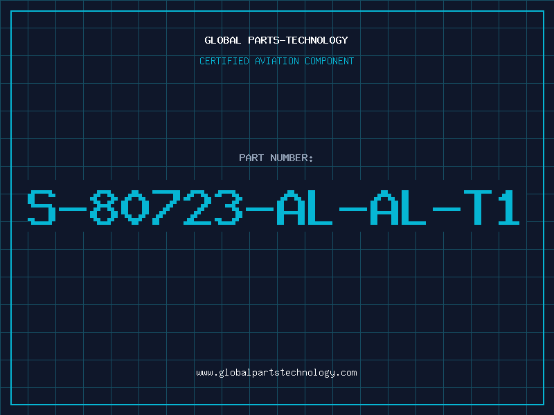 Aviation Part S-80723-AL-AL-T1
