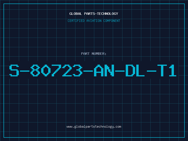 Aviation Part S-80723-AN-DL-T1