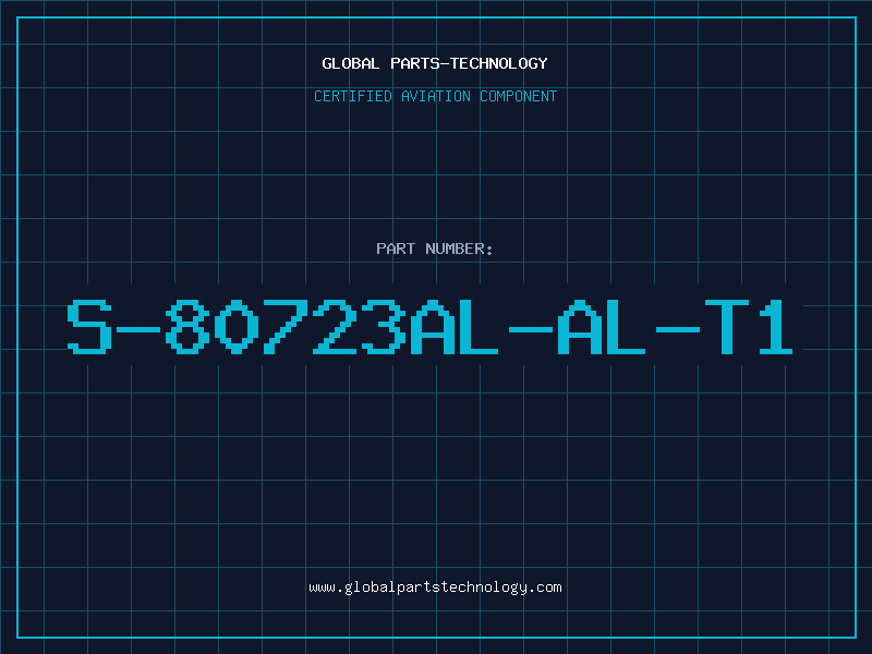 Aviation Part S-80723AL-AL-T1
