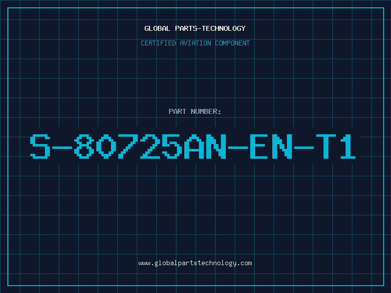 Aviation Part S-80725AN-EN-T1