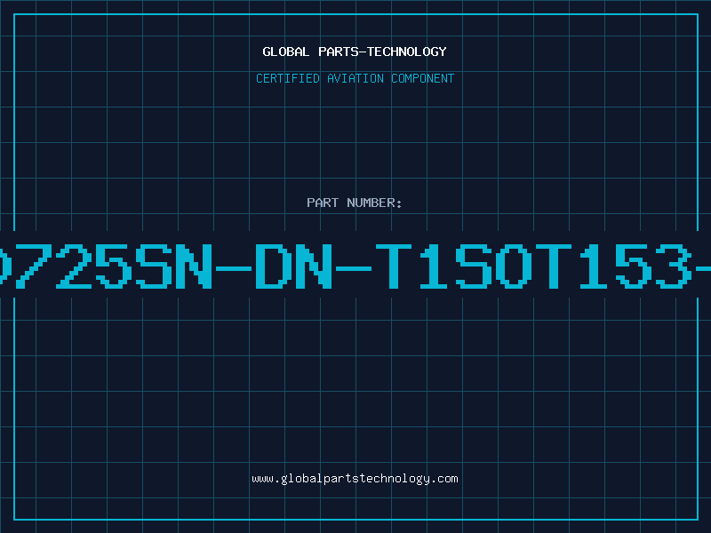 Aviation Part S-80725SN-DN-T1SOT153-DNU