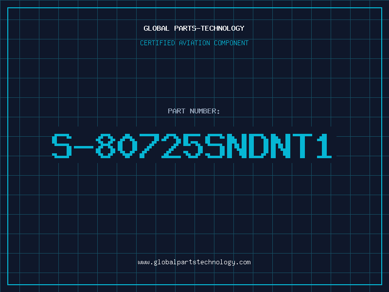 Aviation Part S-80725SNDNT1